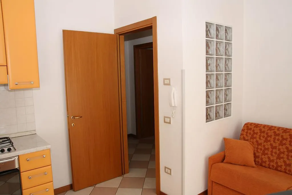 Family Apartments Residence Trieste Lido di Jesolo 0*,  Italien