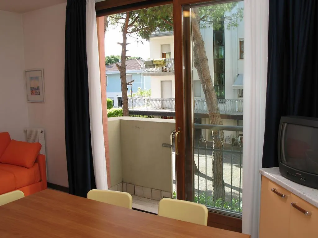 Family Apartments Residence Trieste Lido di Jesolo Italien
