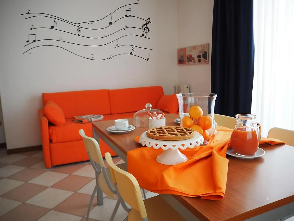 Family Apartments Residence Trieste Lido di Jesolo Italien