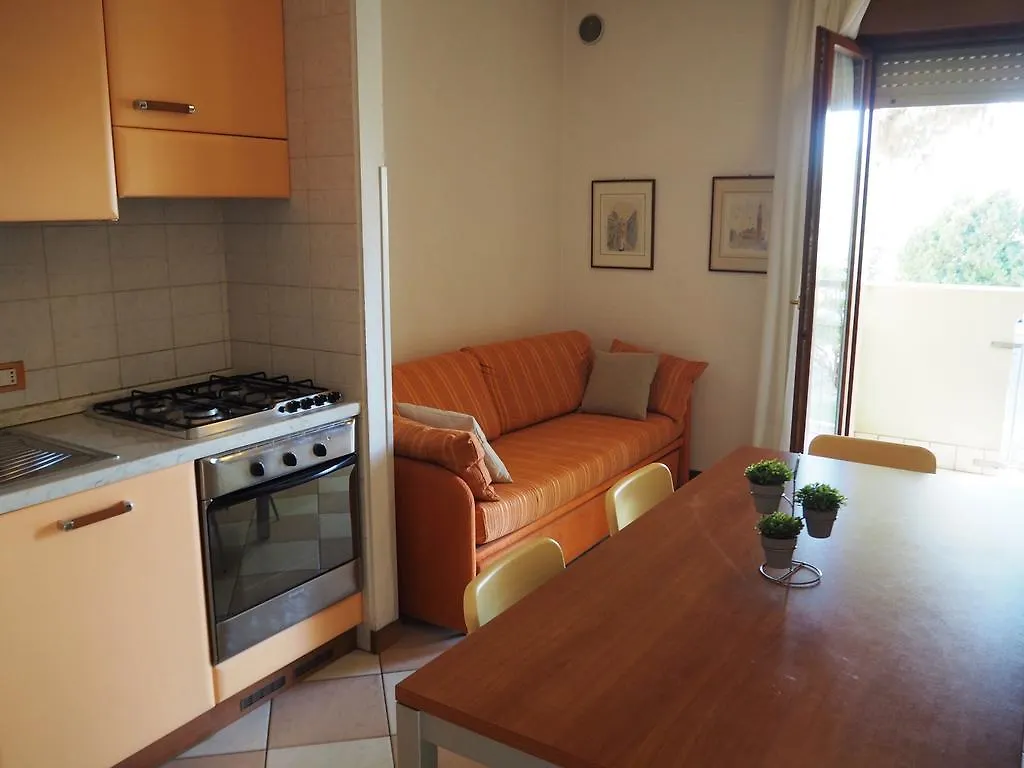 Family Apartments Residence Trieste Lido di Jesolo Italien